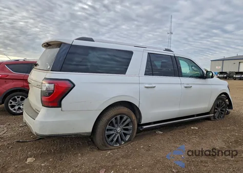 2020 Ford Expedition Max Limited z USA, uszkodzony, nr VIN 1FMJK2AT5LEA11310